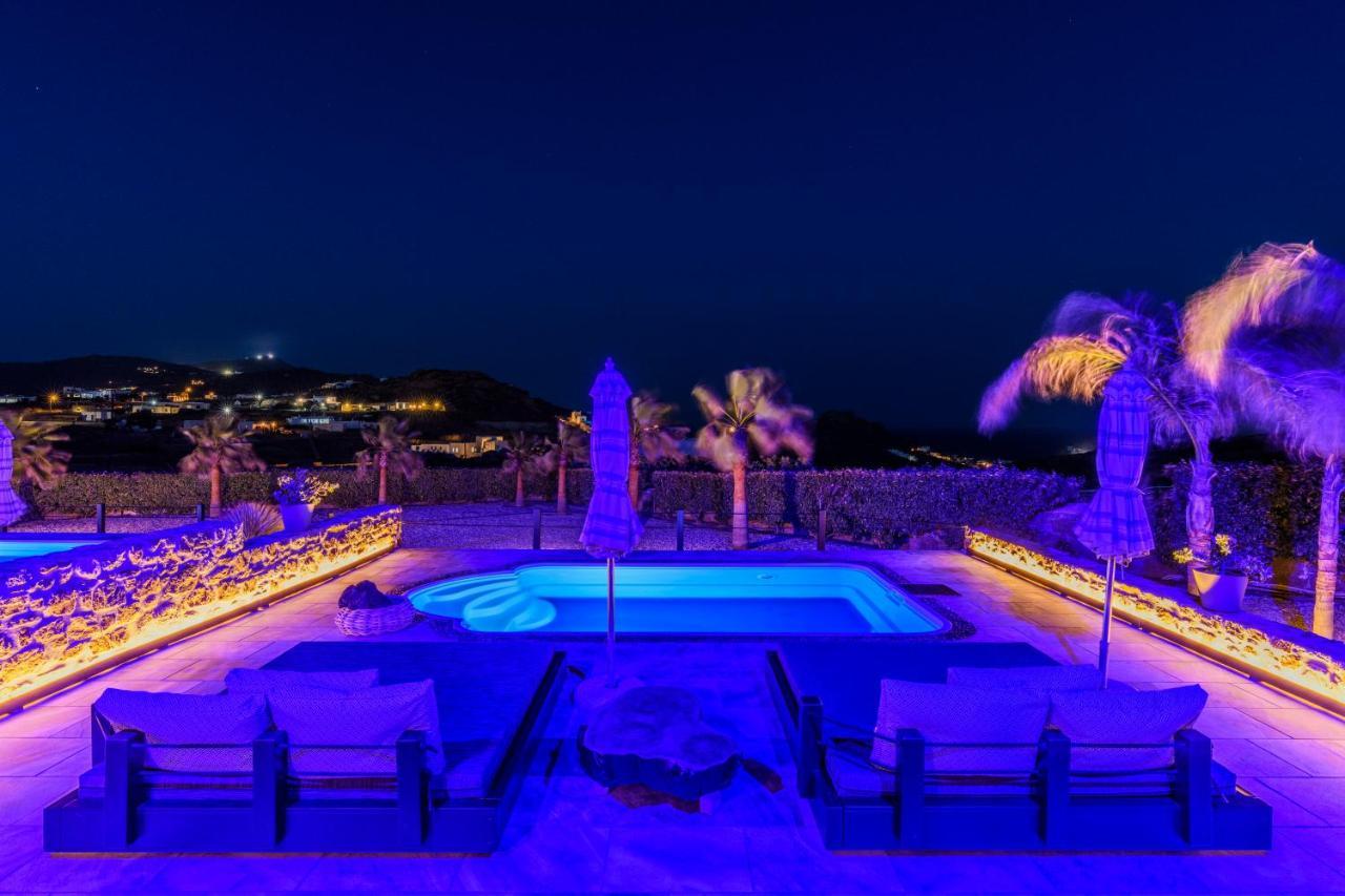 Aurora Mykonos Villas Калафатис Экстерьер фото