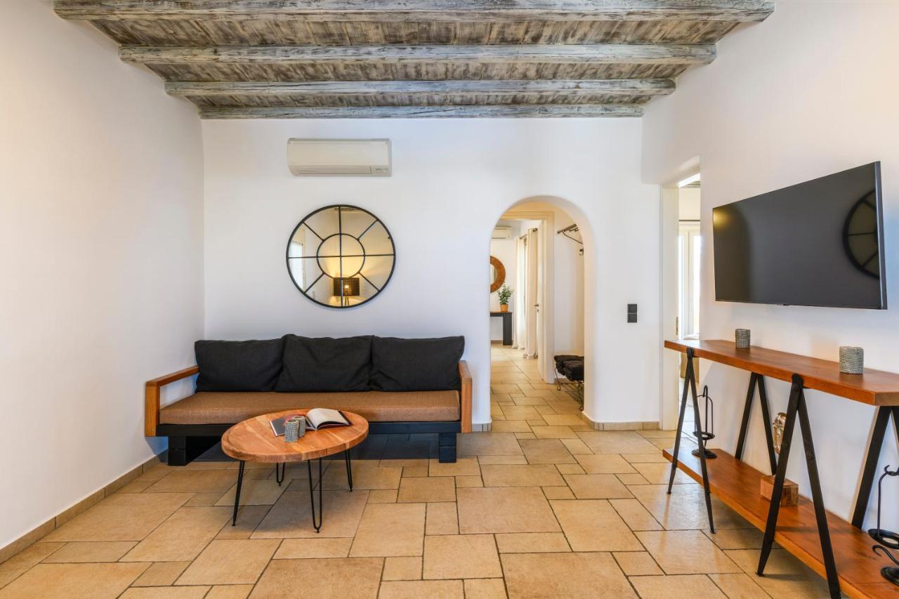 Aurora Mykonos Villas Калафатис Экстерьер фото
