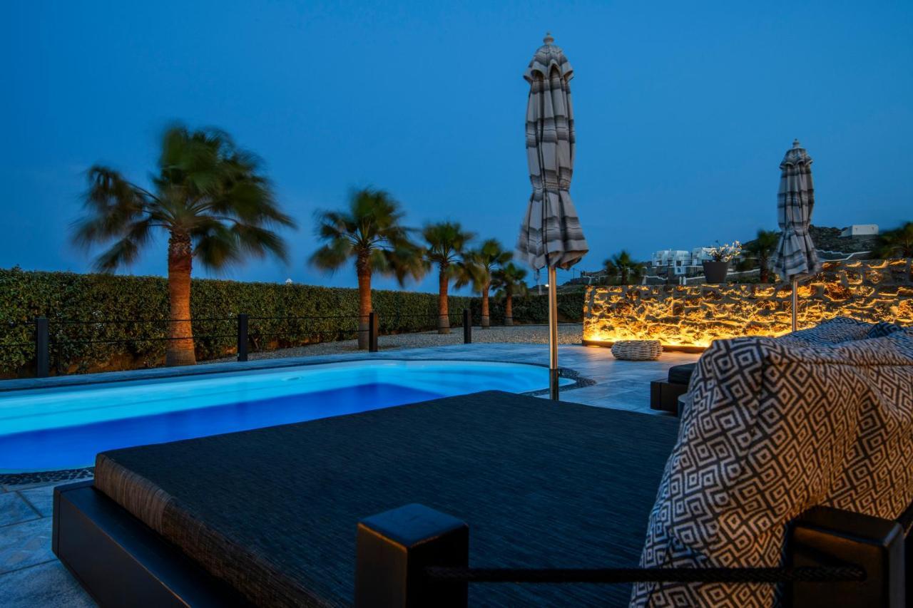 Aurora Mykonos Villas Калафатис Экстерьер фото