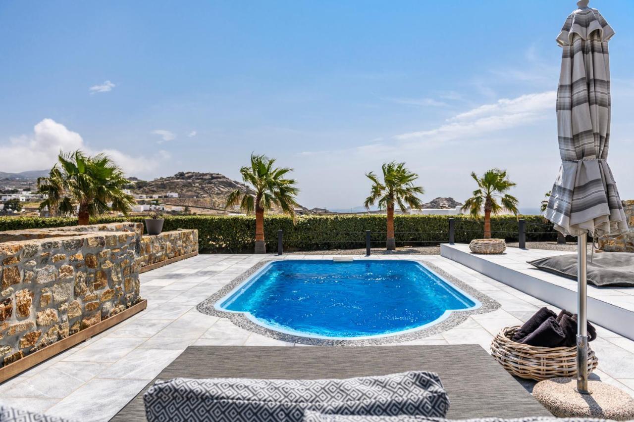 Aurora Mykonos Villas Калафатис Экстерьер фото