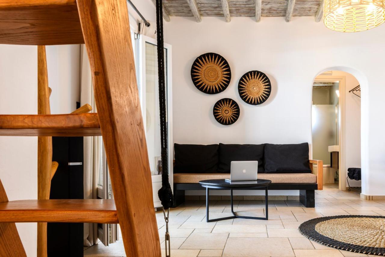 Aurora Mykonos Villas Калафатис Экстерьер фото