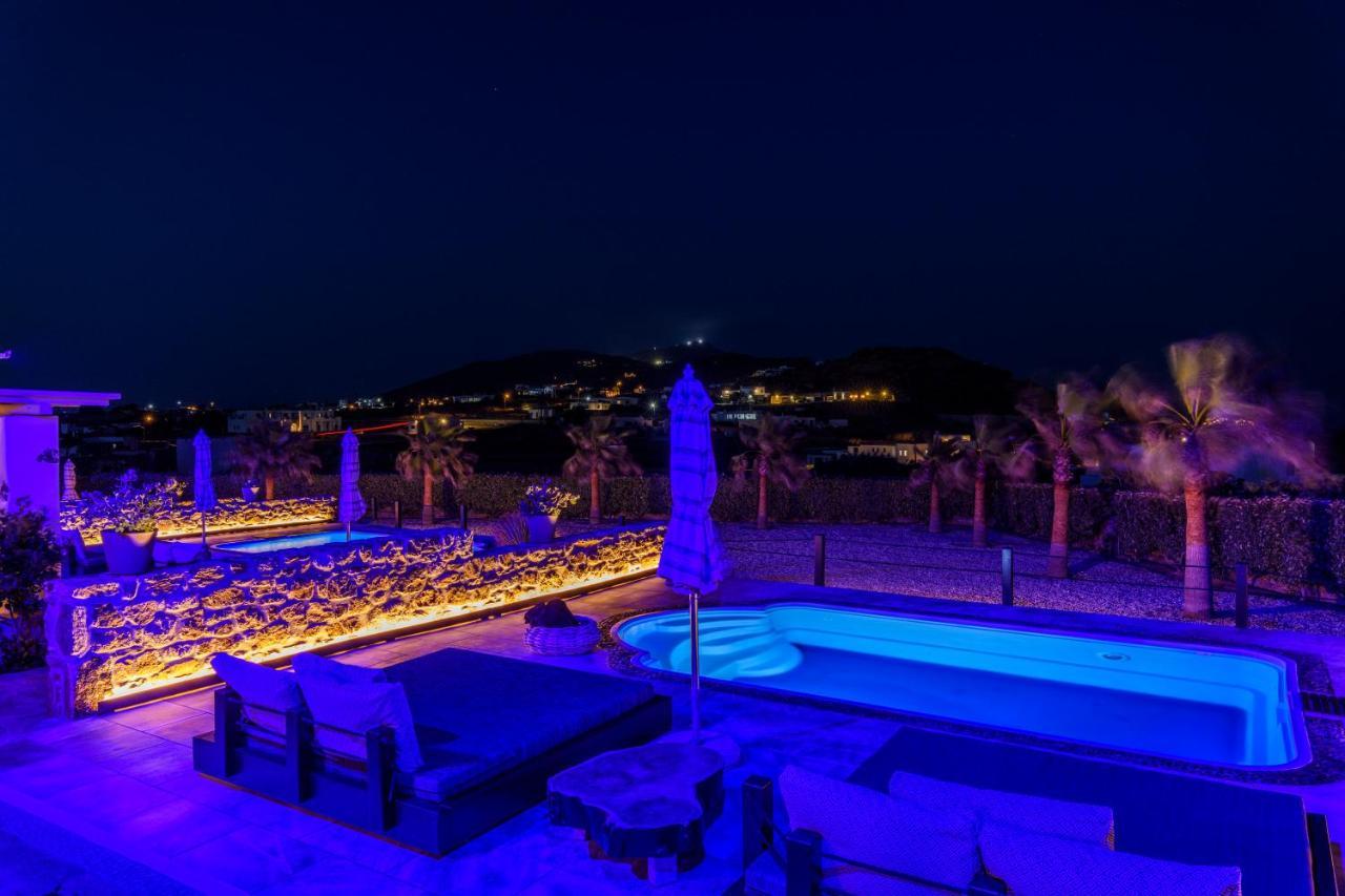 Aurora Mykonos Villas Калафатис Экстерьер фото
