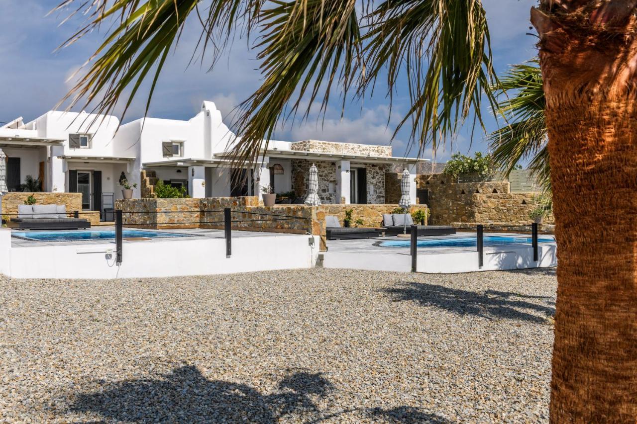 Aurora Mykonos Villas Калафатис Экстерьер фото