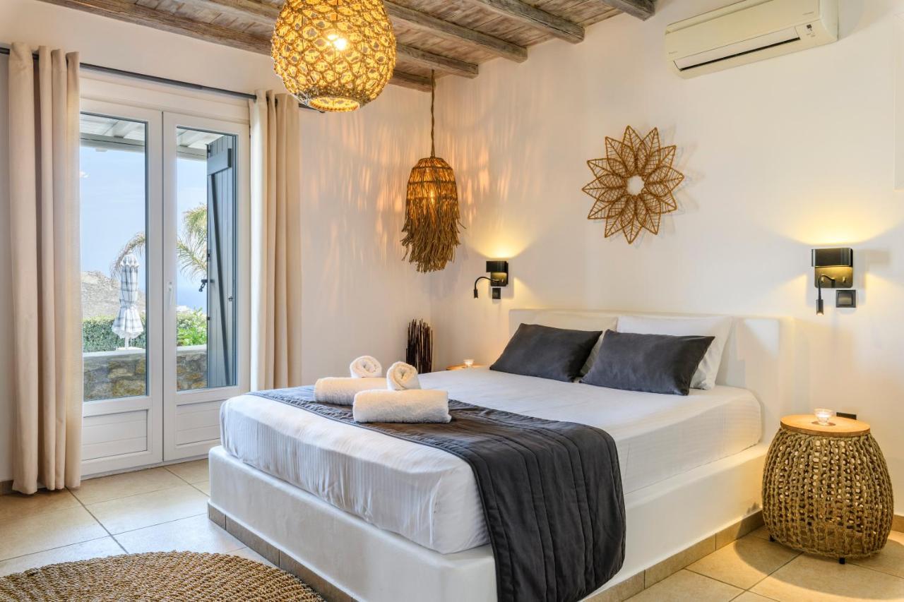 Aurora Mykonos Villas Калафатис Экстерьер фото