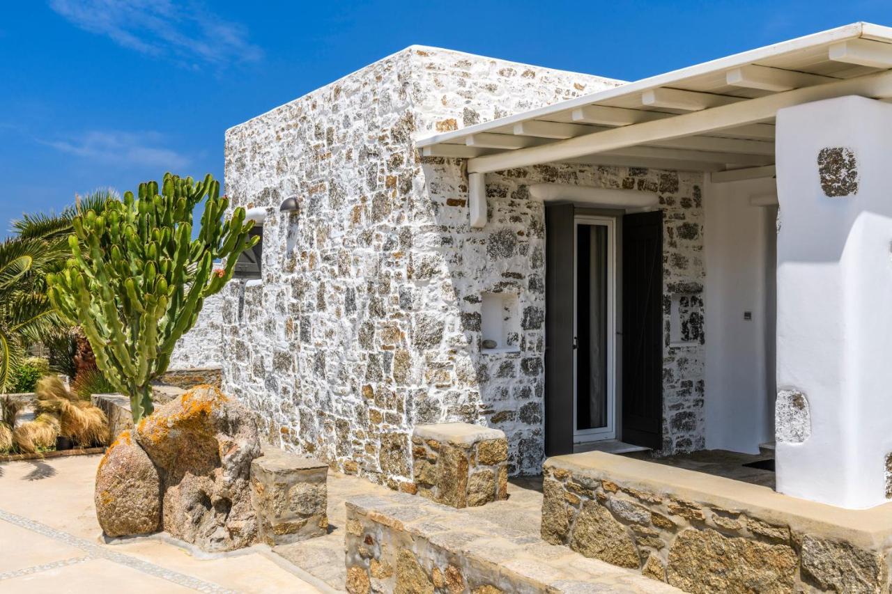 Aurora Mykonos Villas Калафатис Экстерьер фото