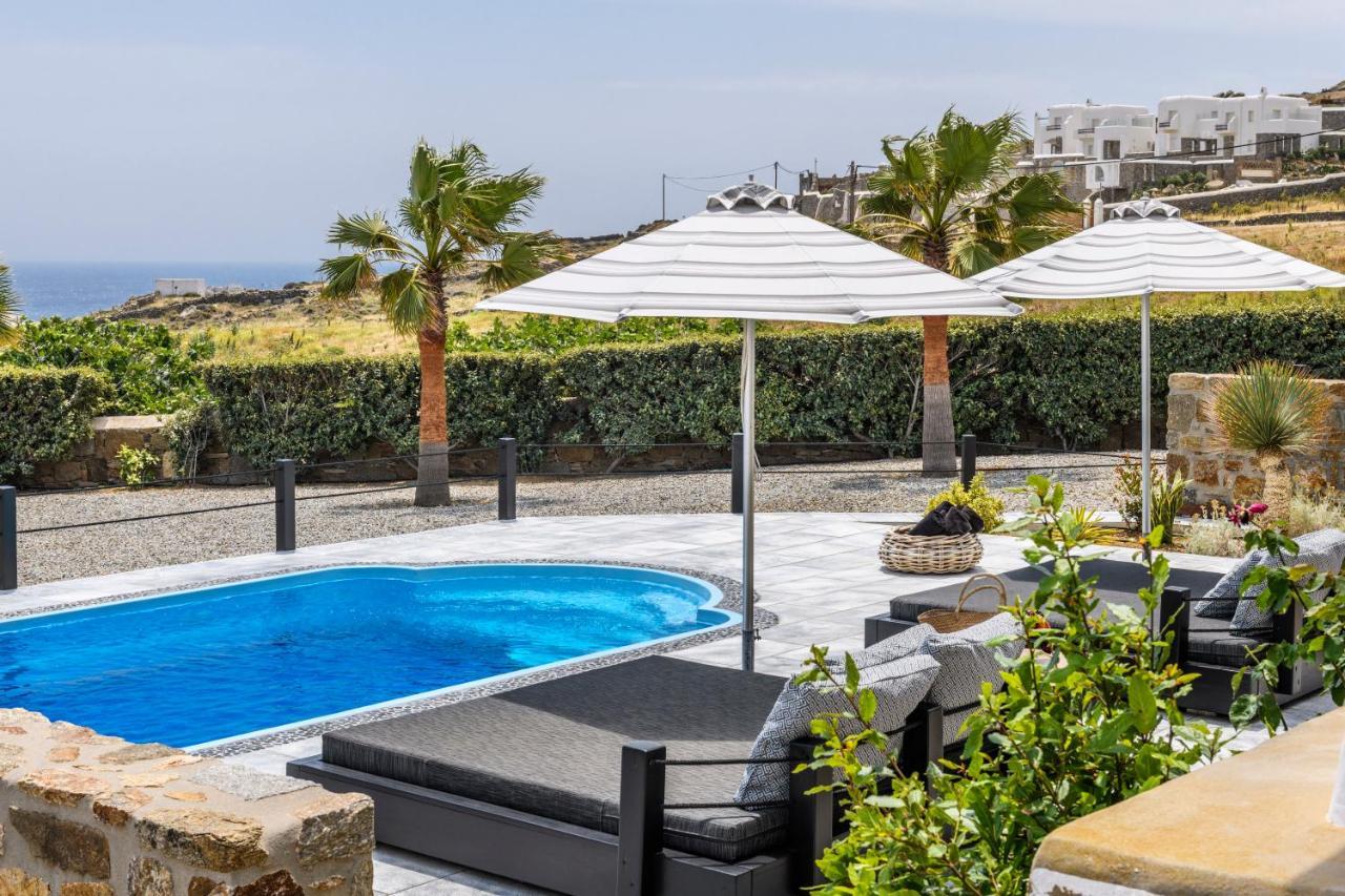 Aurora Mykonos Villas Калафатис Экстерьер фото