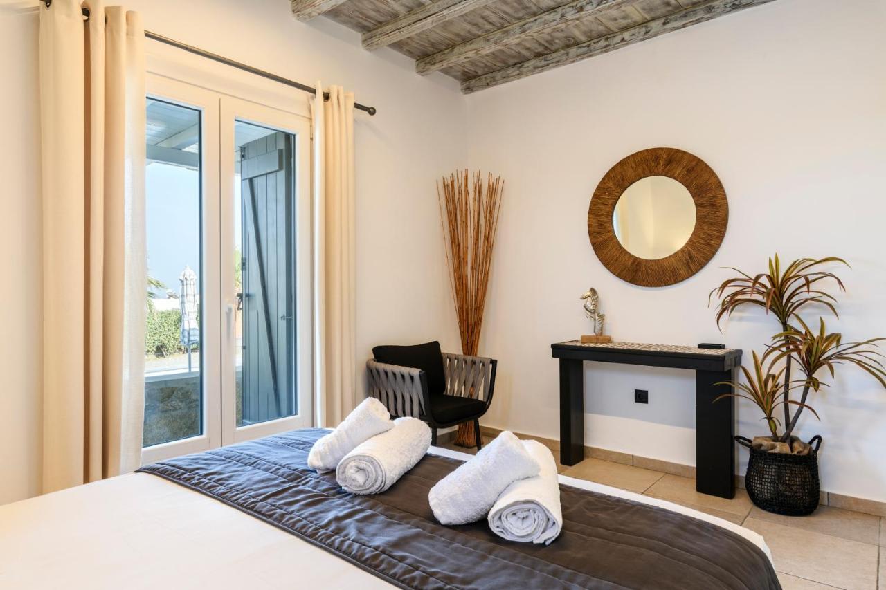 Aurora Mykonos Villas Калафатис Экстерьер фото