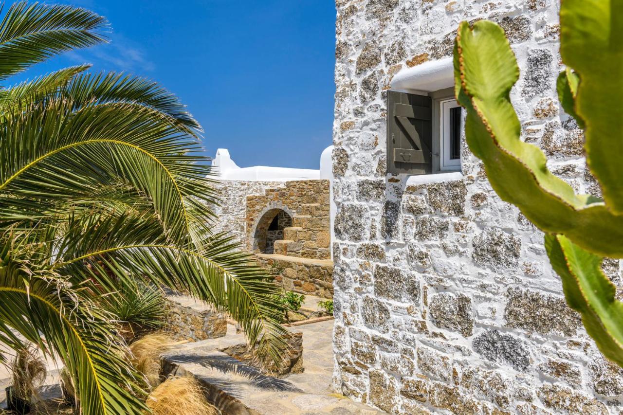 Aurora Mykonos Villas Калафатис Экстерьер фото