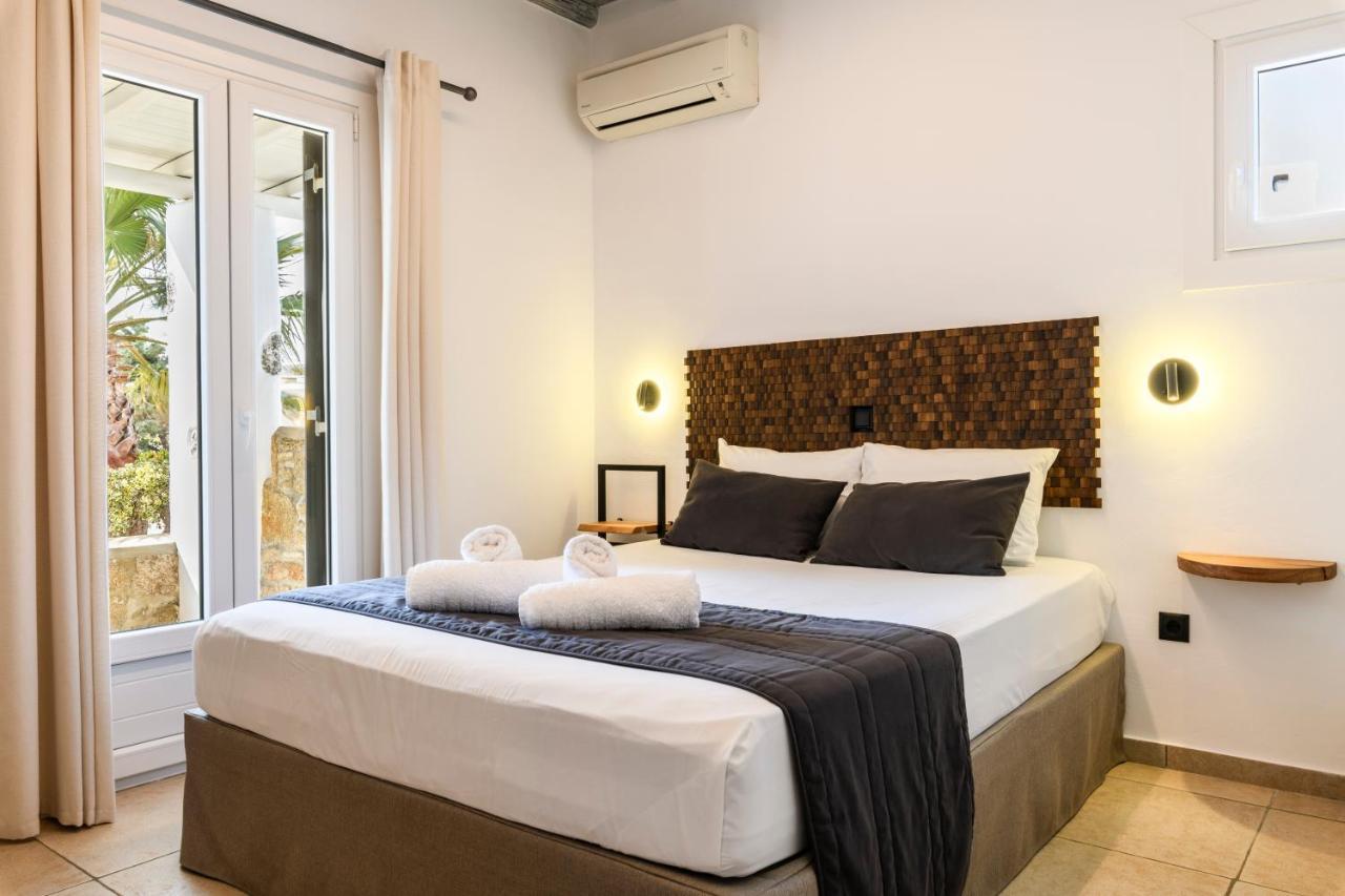Aurora Mykonos Villas Калафатис Экстерьер фото