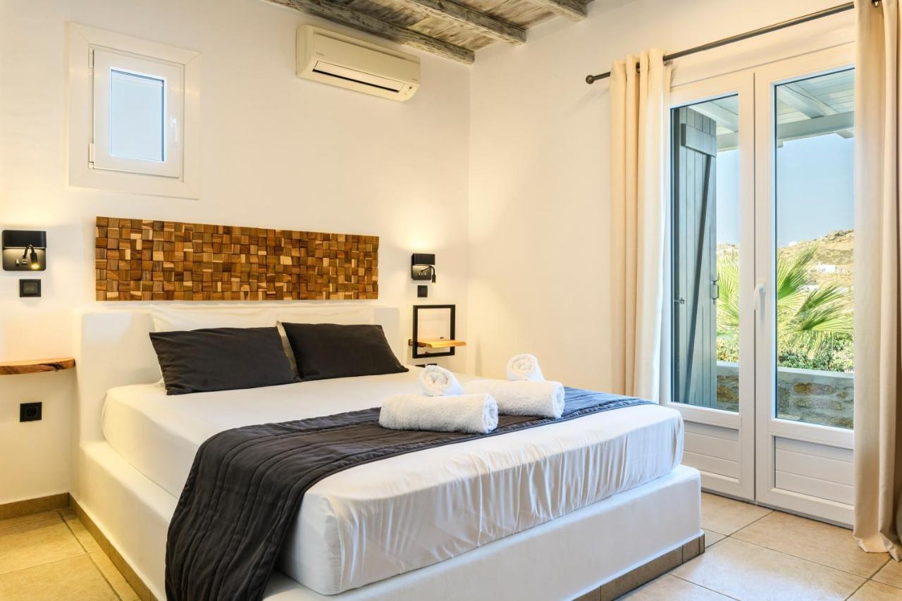 Aurora Mykonos Villas Калафатис Экстерьер фото