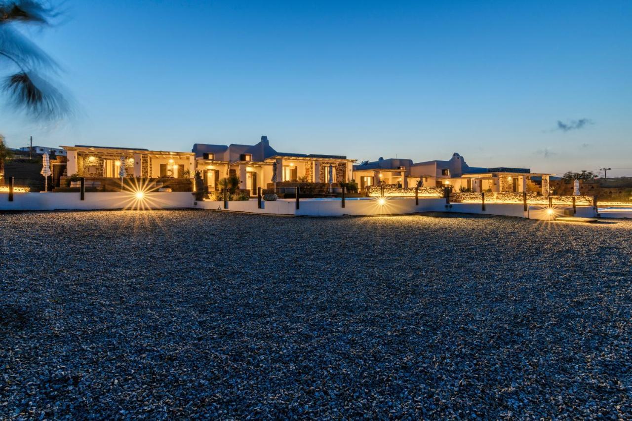 Aurora Mykonos Villas Калафатис Экстерьер фото