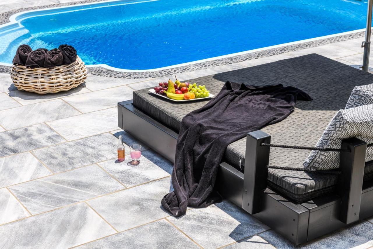 Aurora Mykonos Villas Калафатис Экстерьер фото