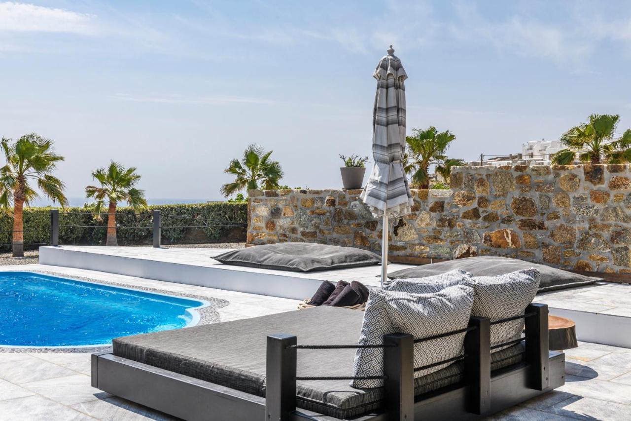 Aurora Mykonos Villas Калафатис Экстерьер фото
