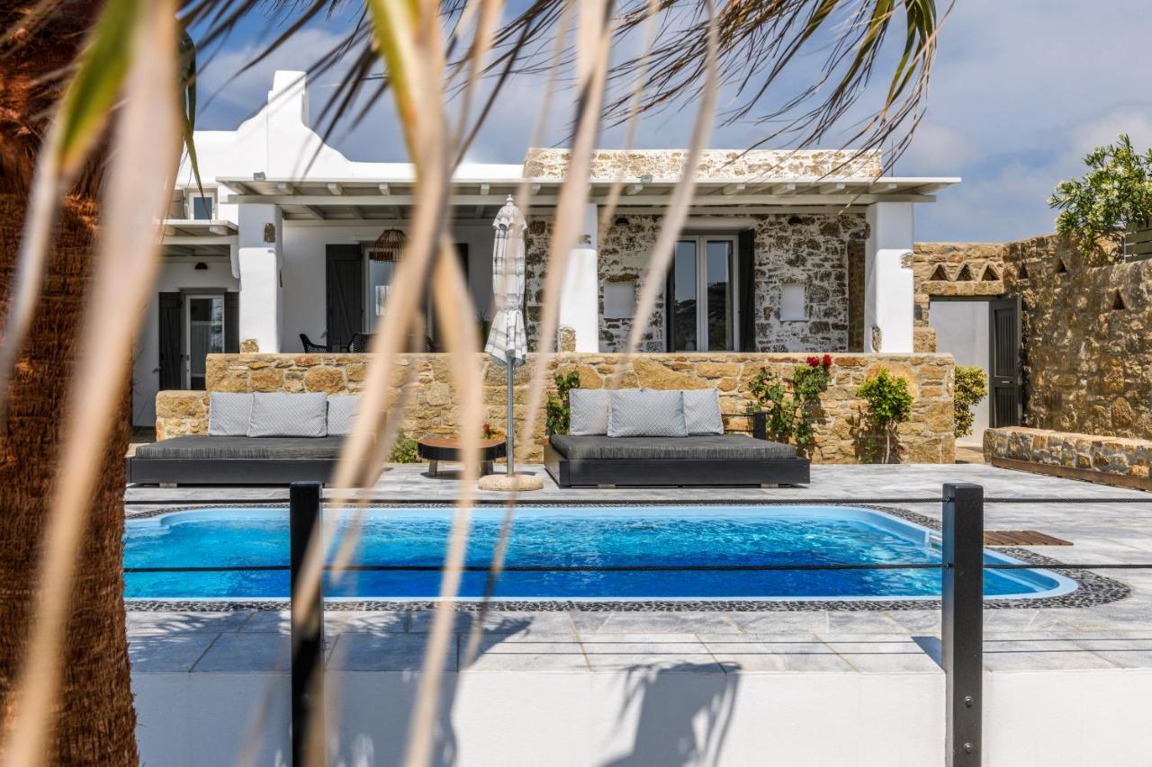 Aurora Mykonos Villas Калафатис Экстерьер фото